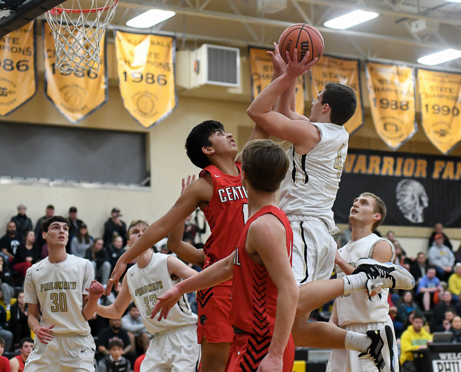 Gallery: Philomath vs Central boy's basketball 05